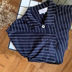 Striped Button Up - Vintage